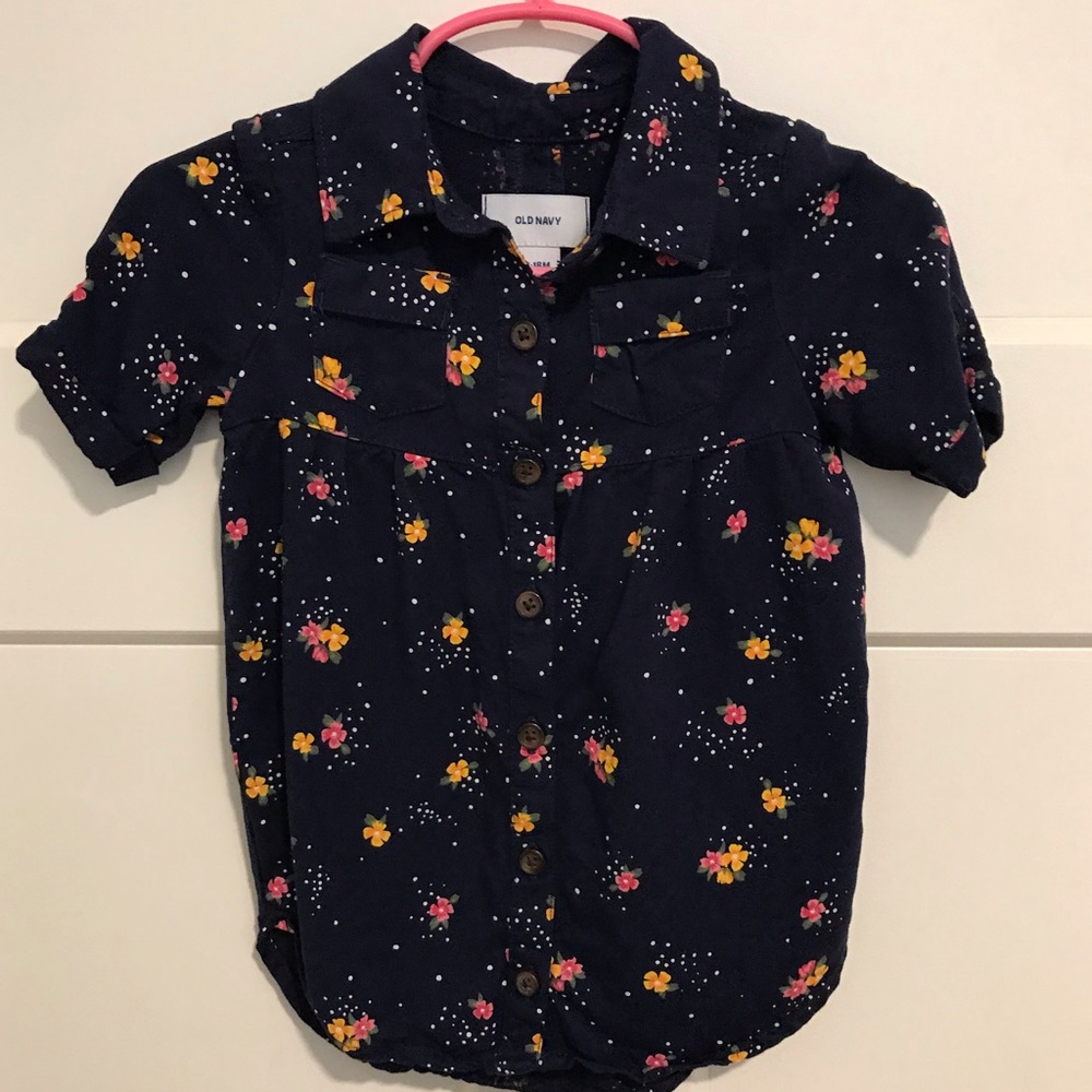 Old Navy Tunic / Dress 12-18 (34)